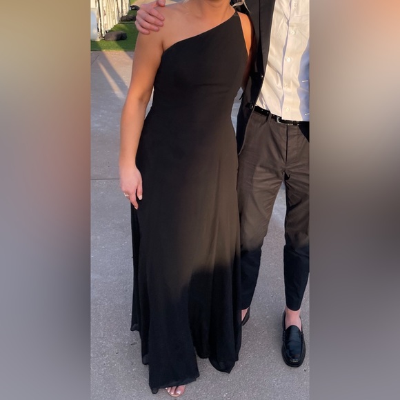 Kora by Jenny Yoo bridesmaid dress size 8 tailored to fit 5’5” , 140lb, 34C - Picture 2 of 4